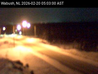 Wabush Live Camera Image